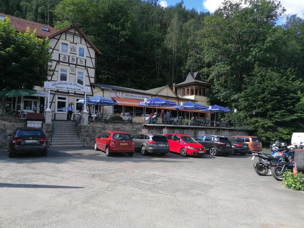 Waldhaus Im Okertal Hotel Goslar Exterior foto