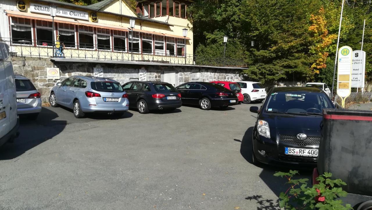 Waldhaus Im Okertal Hotel Goslar Exterior foto