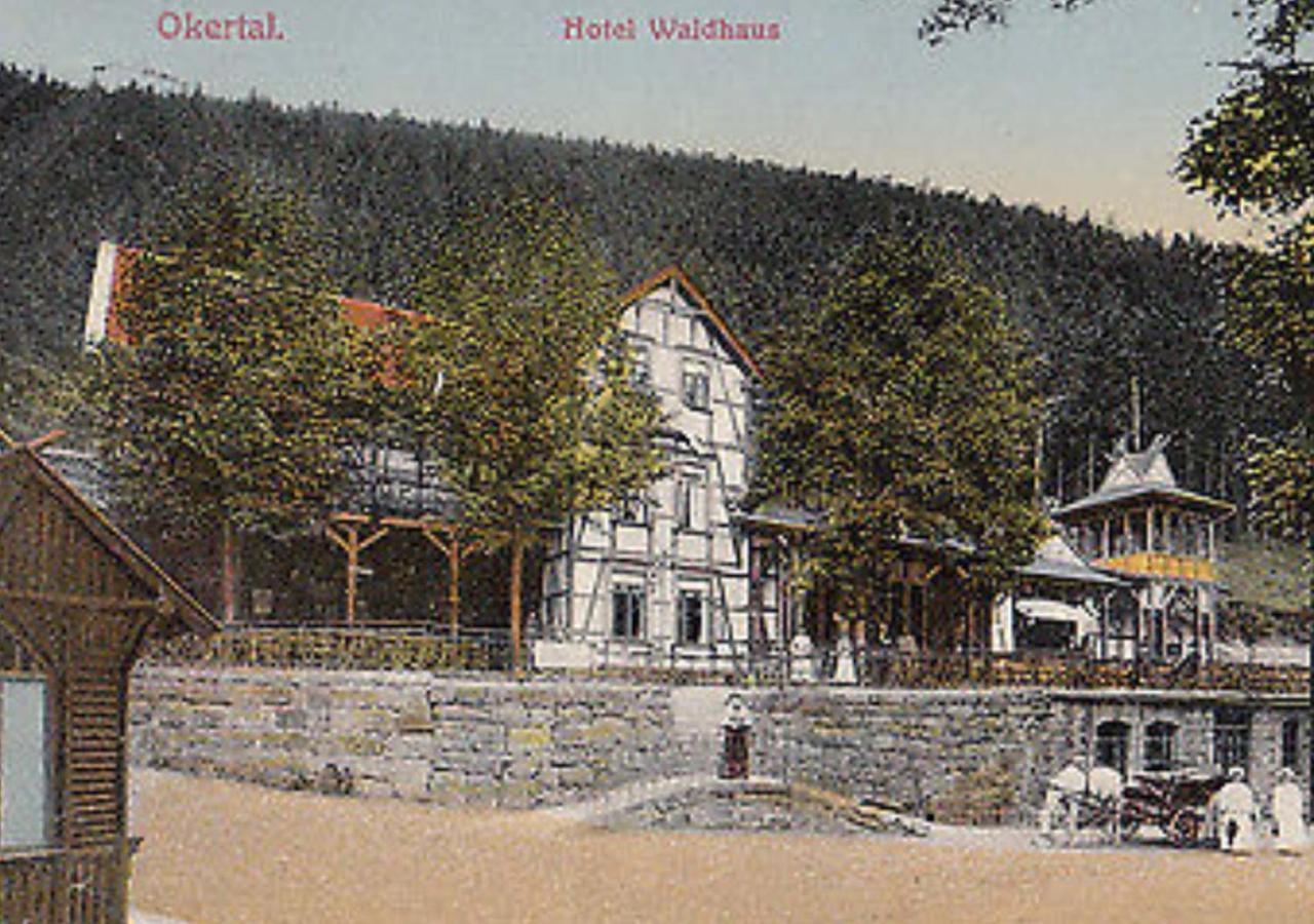 Waldhaus Im Okertal Hotel Goslar Exterior foto